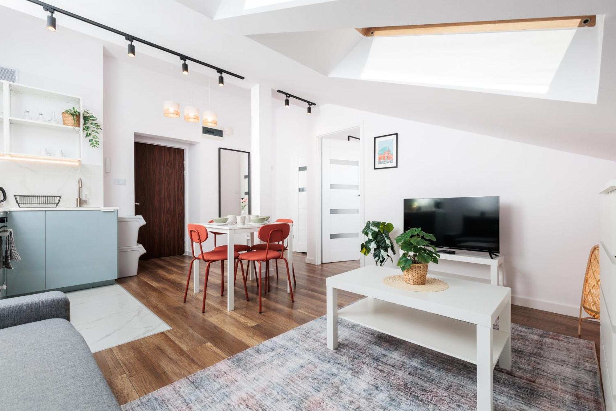 Krakow Trailside Apartments - By Upstairs Buitenkant foto